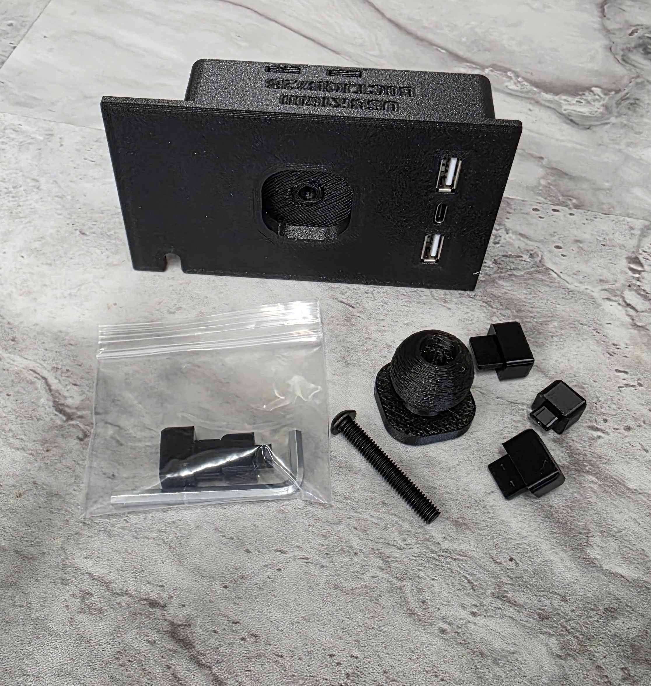 Secure Usb Mounts USBK1600 B0CTJQB72B Universal Mount for K1600 (2011-2021) with USB ...